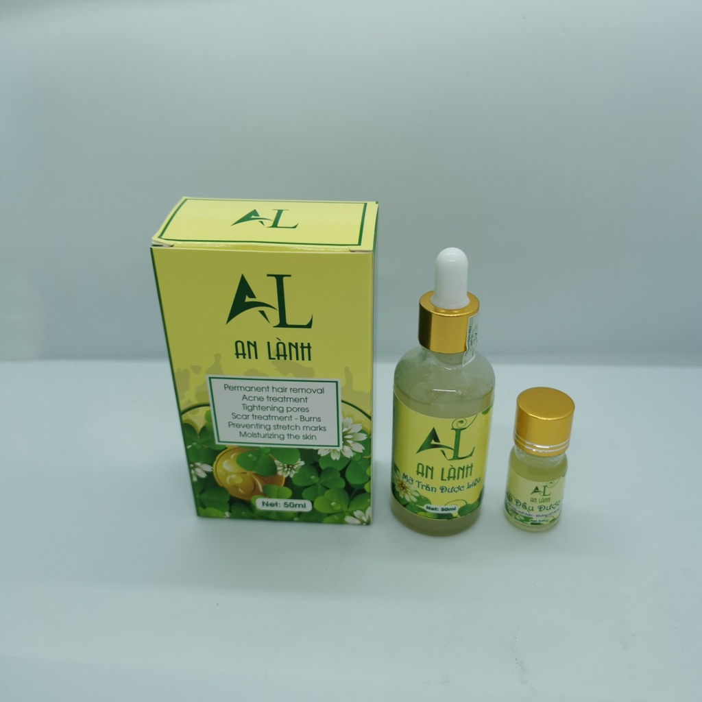 Mỡ trăn triệt lông mỡ trăn dưỡng da Hãng An Lành 50ml