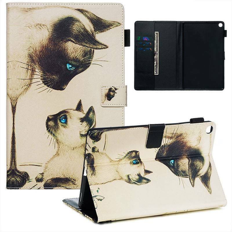 For Samsung Tab A 8.0 2019 SM-T290 T295 Stand Flip Magnetic Shockproof PU Leather Tough Case Cover | BigBuy360 - bigbuy360.vn