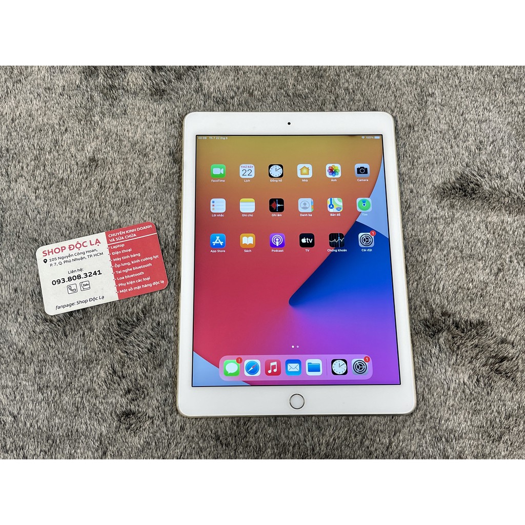 Máy tính bảng Apple iPad Air 2 dung lượng 16GB bản WIFI