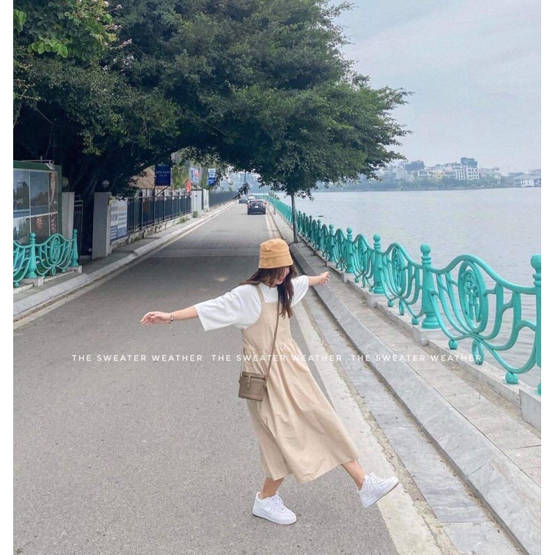 ♥️FREESHIP♥️ SET ÁO PHÔNG+YẾM KAKI