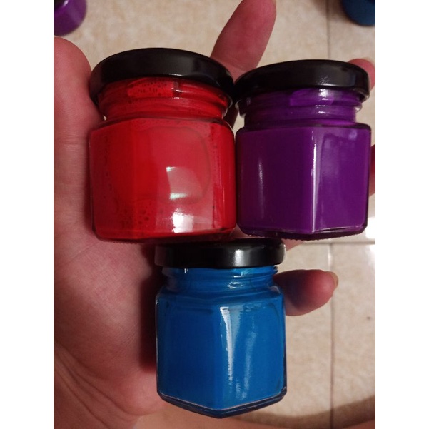 Mực trắng, màu viết calligraphy 30ml