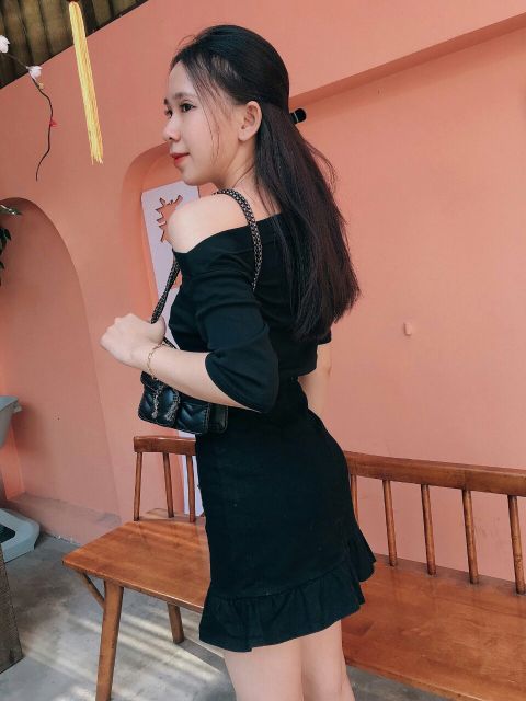 [Rẻ vô địch] Chân váy đuôi cá hai túi, hình thật 100% tự chụp | BigBuy360 - bigbuy360.vn