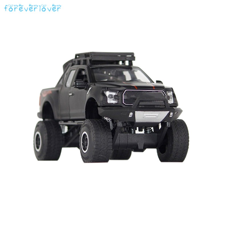 Mô Hình Xe Bán Tải Ford F150 Raptor Tỉ Lệ 1: 32