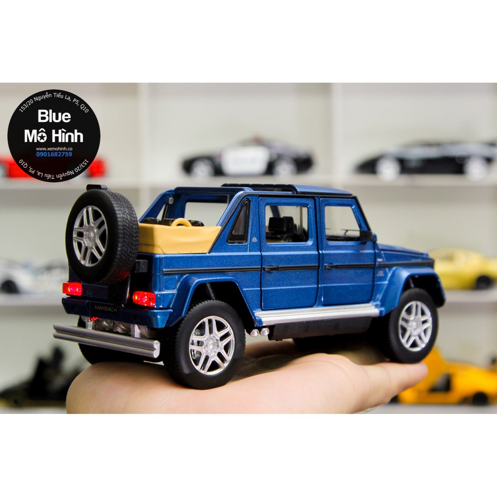 Blue mô hình | Xe mô hình Mercedes Maybach G650 Landaulet SUV 1:32