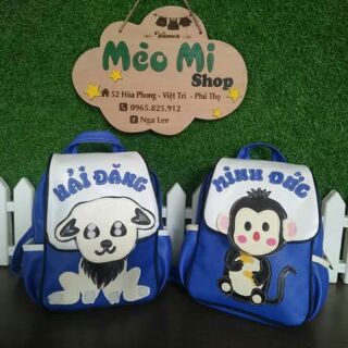 Balo handmade cho bé yêu