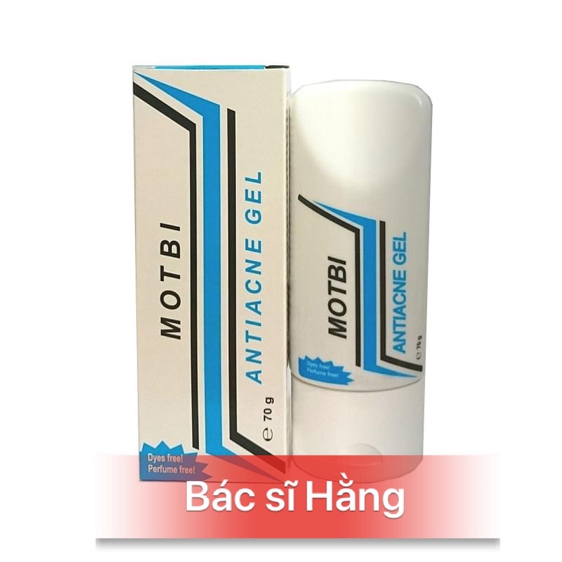 ✅ GEL GIẢM MỤN TRẺ HOÁ DA MOTBI 70G