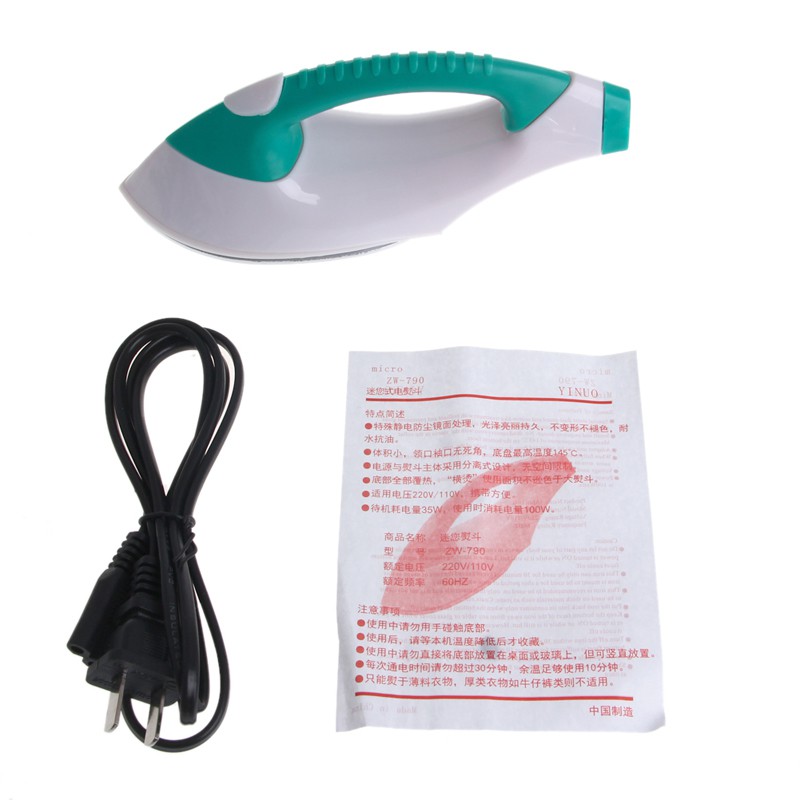 Bàn Ủi Mini Dùng Khi Đi Du Lịch