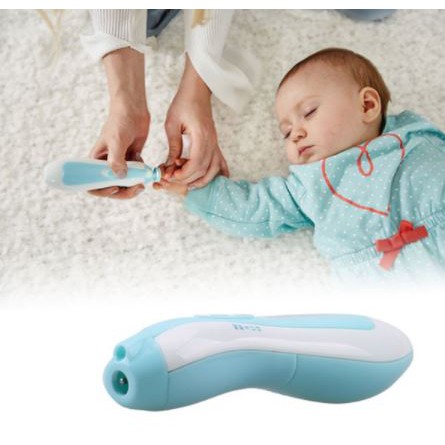 Máy cắt móng tay bằng điện đa năng, máy bấm móng tay an toàn tiện lợi cho bé