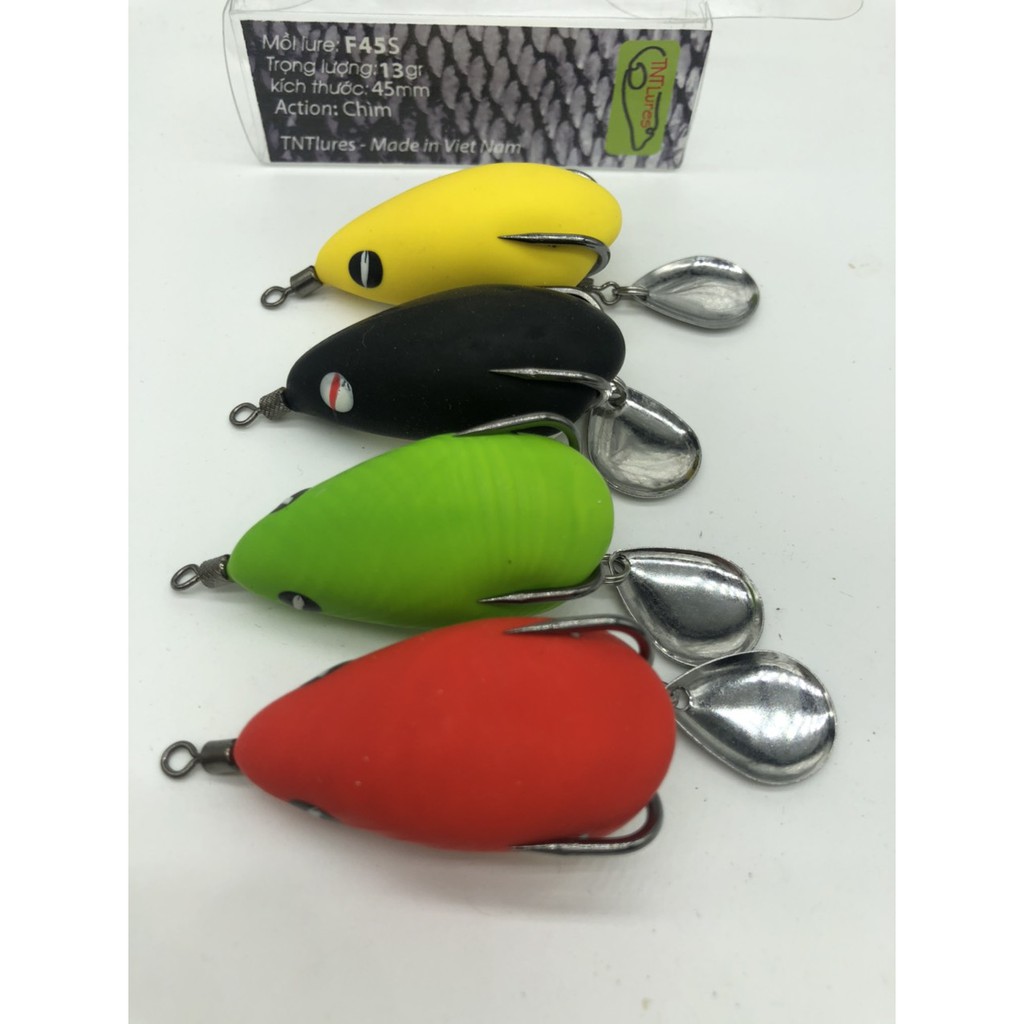 [Siêu săn mồi] NHÁI HƠI F45S TNT LURE
