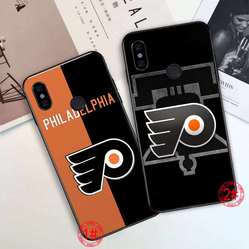 Xiaomi Mi 11i 11 Ultra Poco F3 Redmi K40 Note 9 10 Pro Max Soft Case 114F Philadelphia Flyers