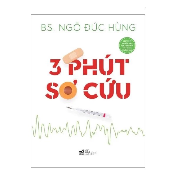 Sách - 3 Phút Sơ Cứu