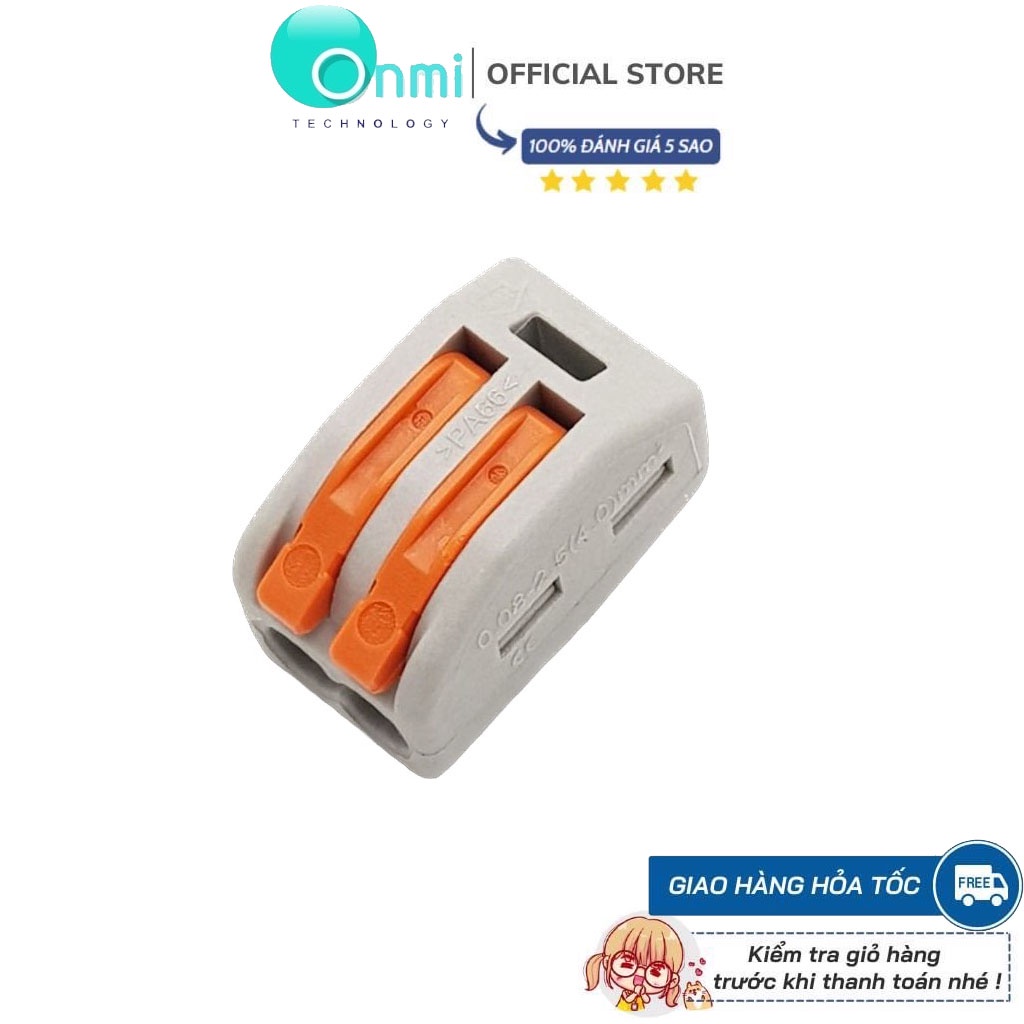 Cút nối dây điện nhanh KV774 PCT 212 siêu nhanh siêu tiện dụng