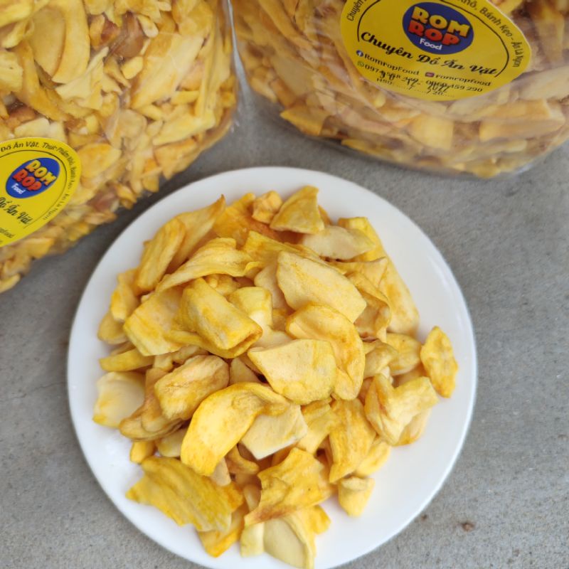 500g mít sấy vỡ vụn giòn ngọt loại A romropFood