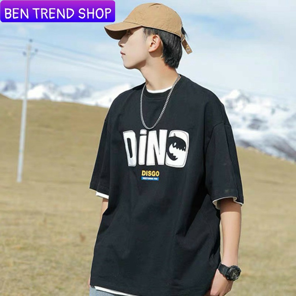 [FREESHIP, MẾN TẶNG QUÀ XINH] ÁO THUN, ÁO PHÔNG NAM NỮ DIN TAY LỠ FORM RỘNG 3 MÀU ĐEN TRẮNG CAM CỰC HOT, CỰC CUTE