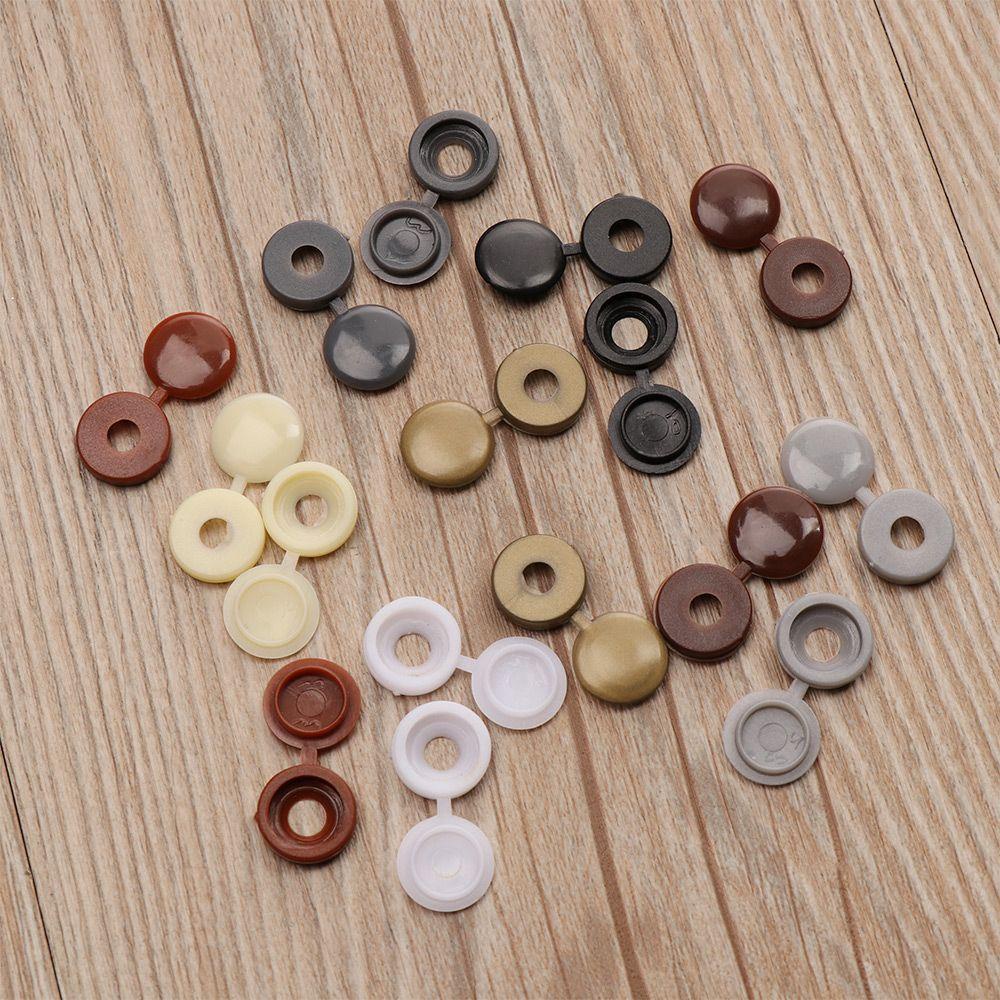 ESPO Set 100 Ốc Vít Nhựa Dùng Để Trang Trí Đa Năng Tiện Dụng