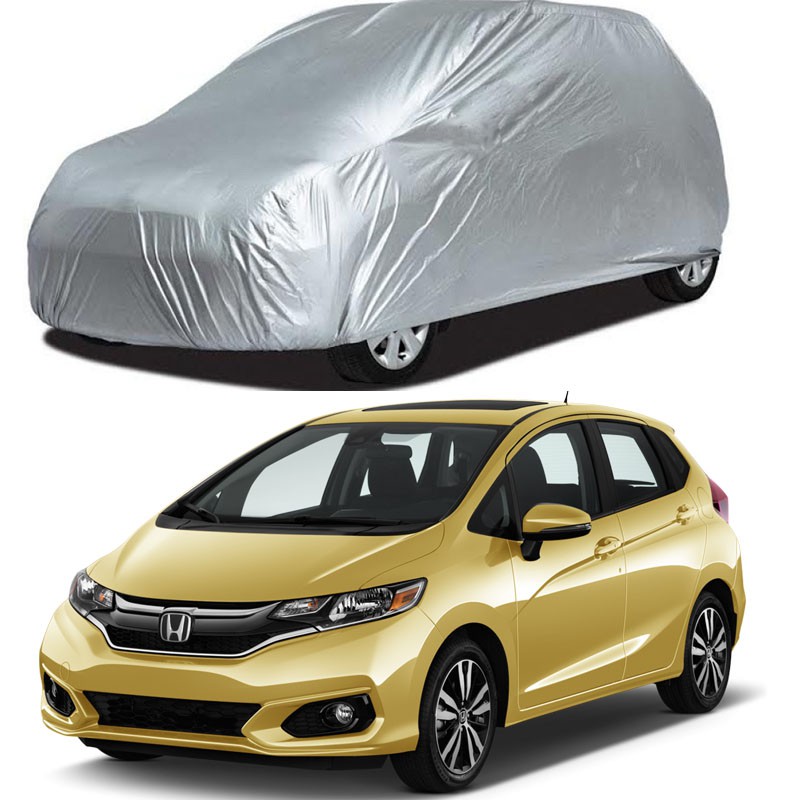 Bạt Phủ xe Ô Tô Honda Jazz Vải Dù OXFORD Siêu Bền, Bạt Trùm Xe Hơi Chống Nắng Mưa Bảo Vệ Xe