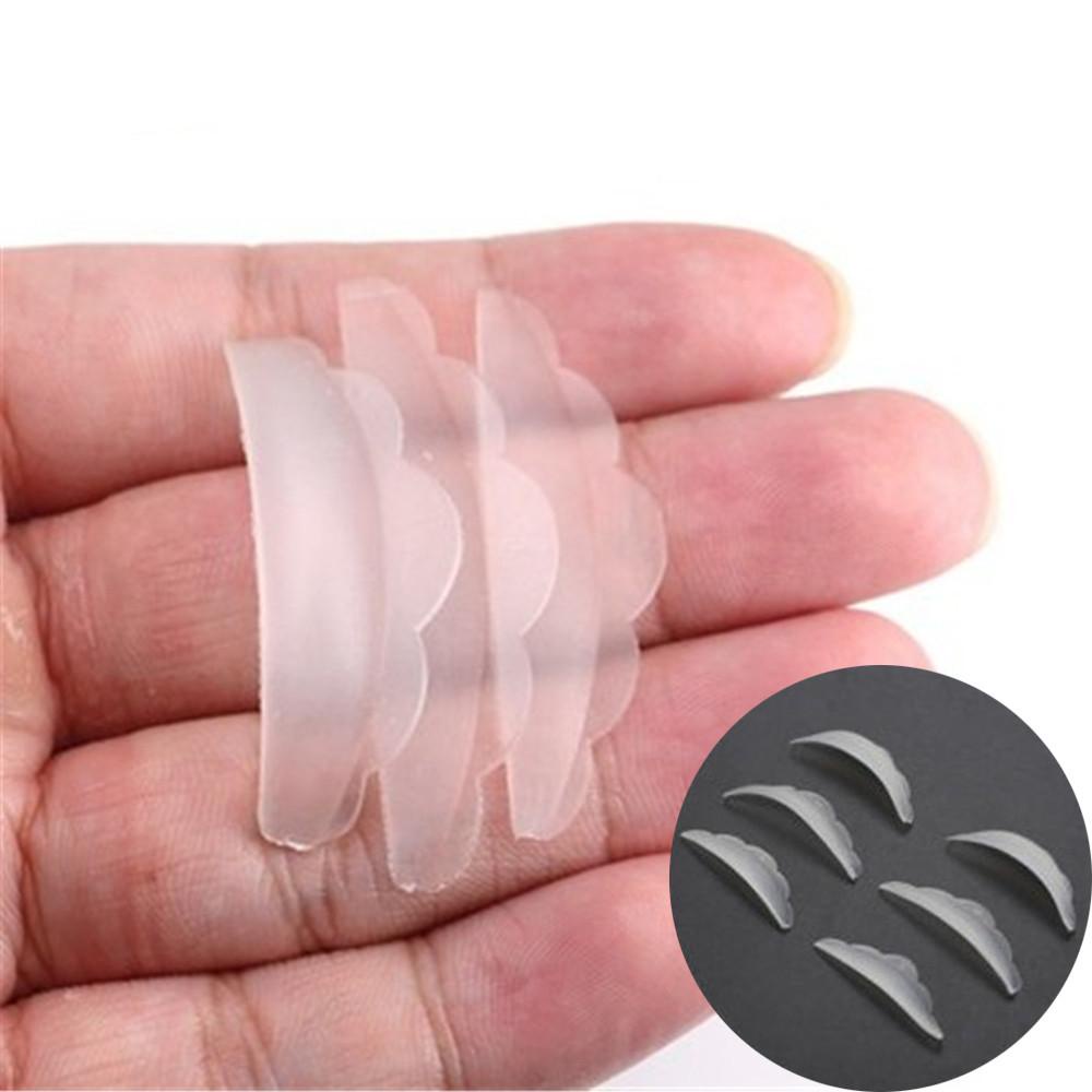 ESPO Set 3 Cặp Lông Mi Giả Bằng Silicone Thời Trang Dành Cho Nữ