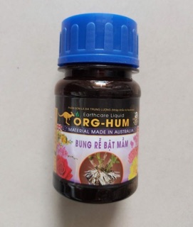 Phân bón lá ORG - HUM 100ml