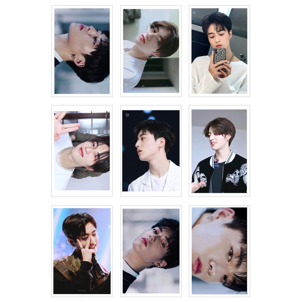 [Ép Lụa] Lomo Card Ảnh HARUTO - TREASURE 13 (54 ảnh)