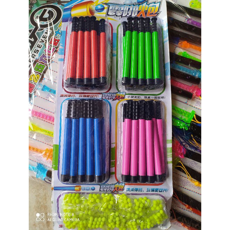 vỉ 40 chiếc ống phốc