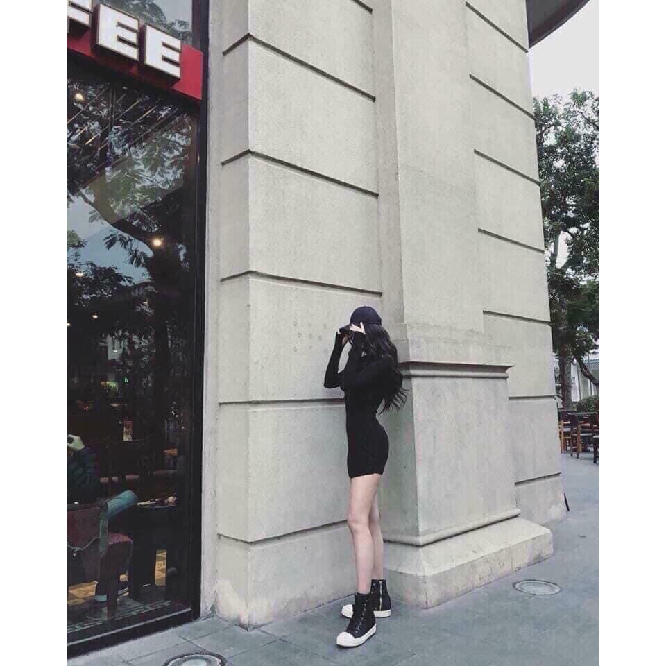 váy body xỏ ngón đuôi tôm | BigBuy360 - bigbuy360.vn