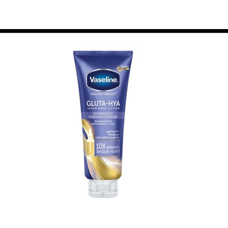 Sữa Dưỡng Thể Vaseline Gluta HyA 10X Dưỡng Trắng 330ml