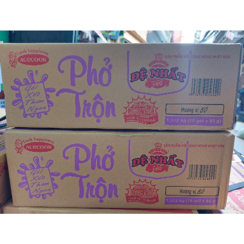 Phở Trộn Đệ Nhất ( Hãng Acecook) 1 Thùng