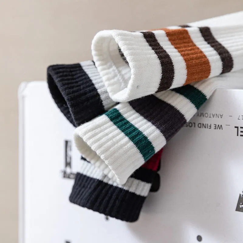 Vớ dài vải mỏng thấm hút mồ hôi giữ ấm thời trang xuân thu