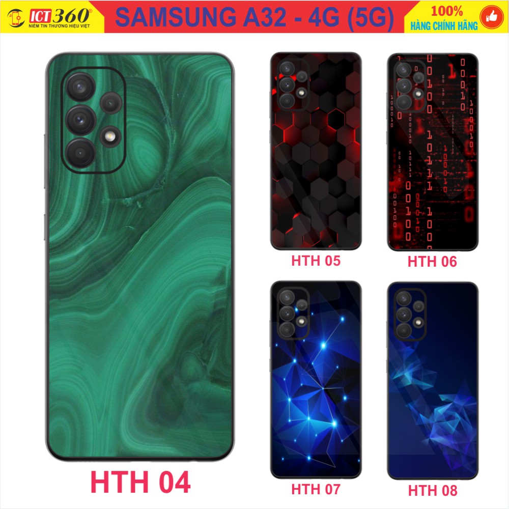Ốp Lưng Kính Samsung A32 4G/ Samsung A32 5G - in Theo Yêu Cầu - Nhiều Hình