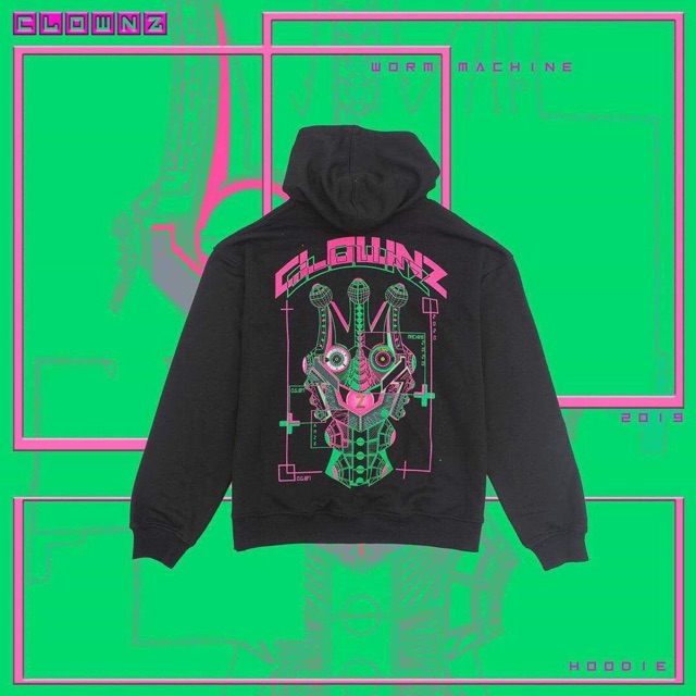 Áo CLOWNZ HOODIE