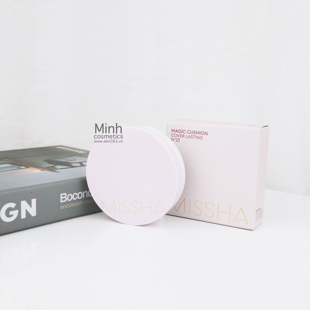 Phấn Nước MISSHA Magic Cushion Cover Lasting SPF50+/PA+++