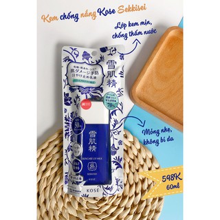 Kem chống nắng Kose Sekkisei UV Nhật Bản