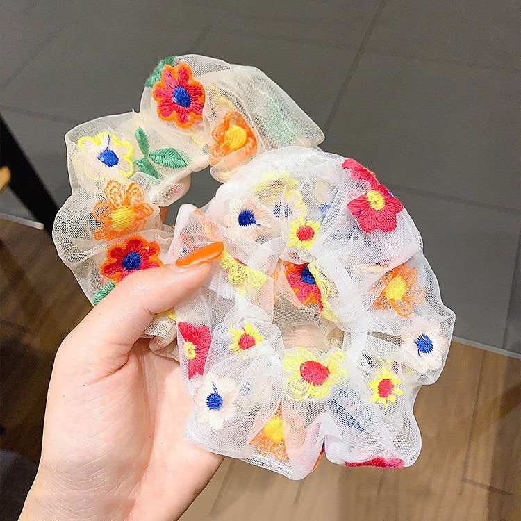 Cột Tóc Hoa Bé Xinh