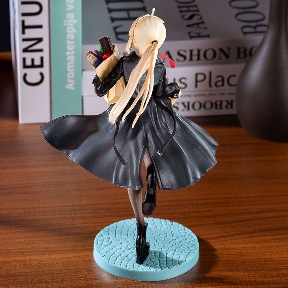 REBUY1 Mô Hình Búp Bê Rồng Altria Pendragon Mặc Đồ Đi Du Lịch Bằng PVC