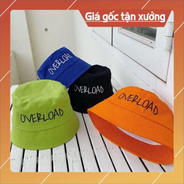 Freeship - Hàng tại xưởng NÓN OVERLOAD BAMBOO BUCKET