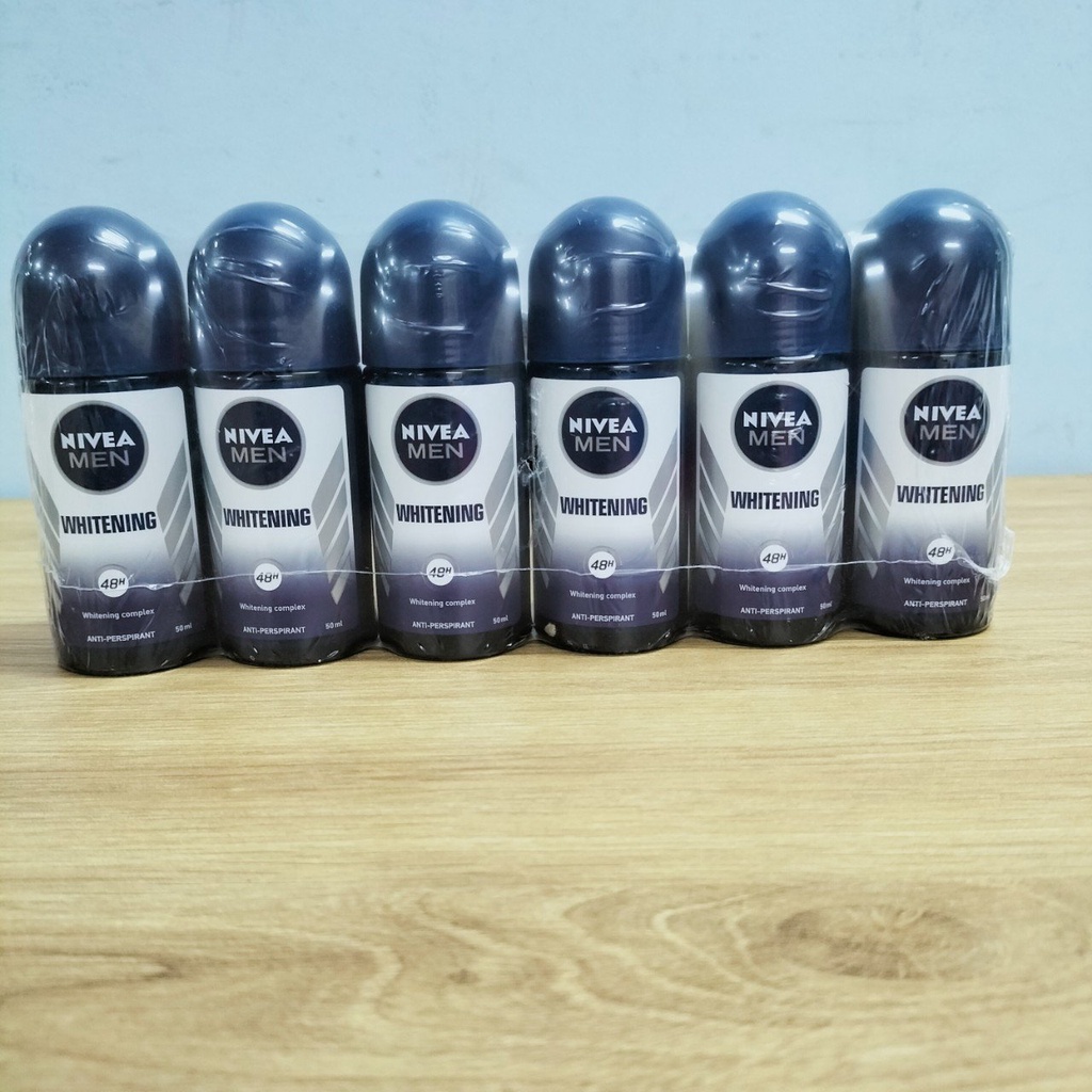 Lăn Ngăn Mùi Nivea Men Sáng Da 50ml