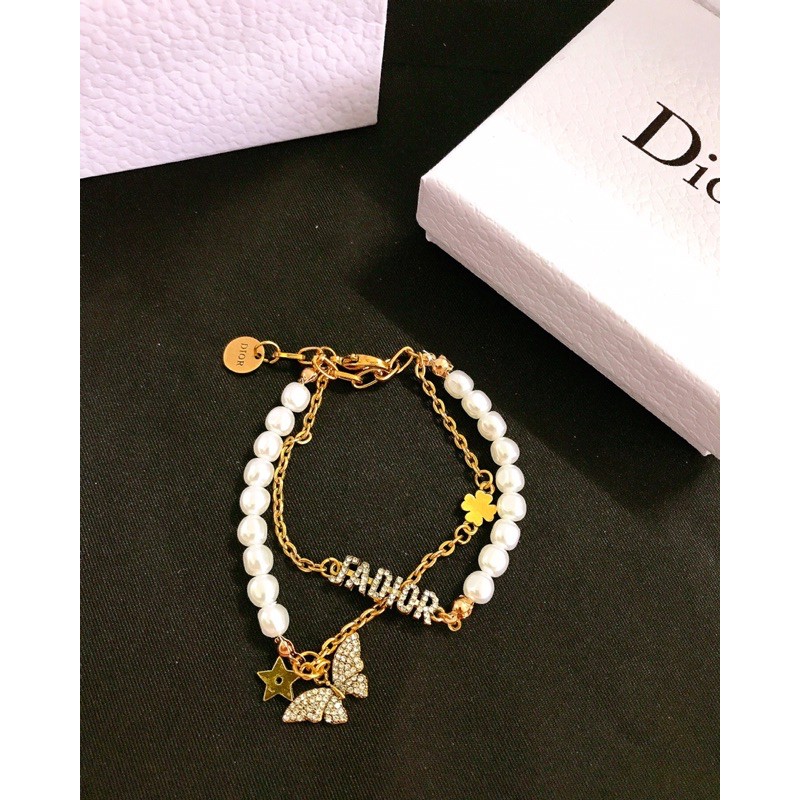 vòng cổ dior chocker vòng tay thương hiệu sang chảnh