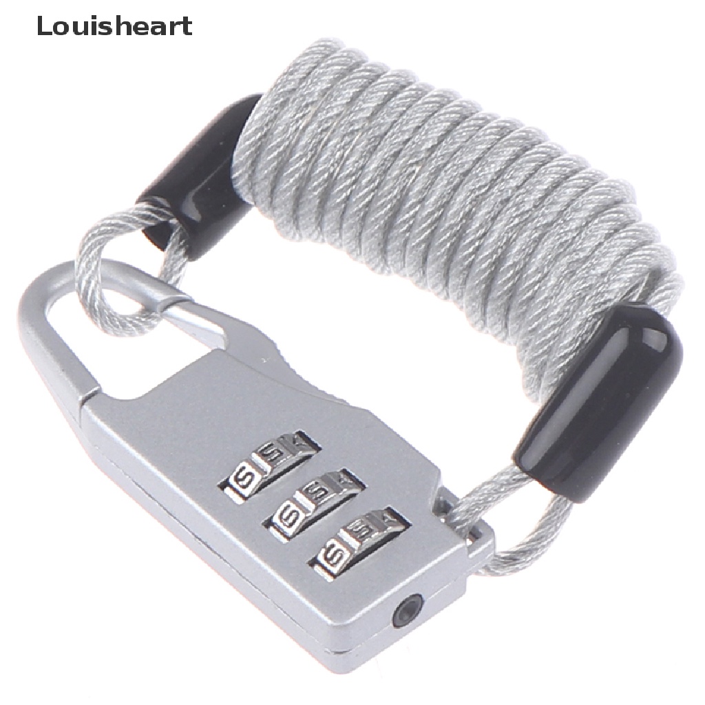 1 Dây Khóa Mũ Bảo Hiểm Xe Đạp Leo Núi Louisheart