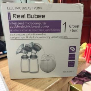 MÁY HÚT VẮT SỮA ĐIỆN ĐÔI REAL BUBEE