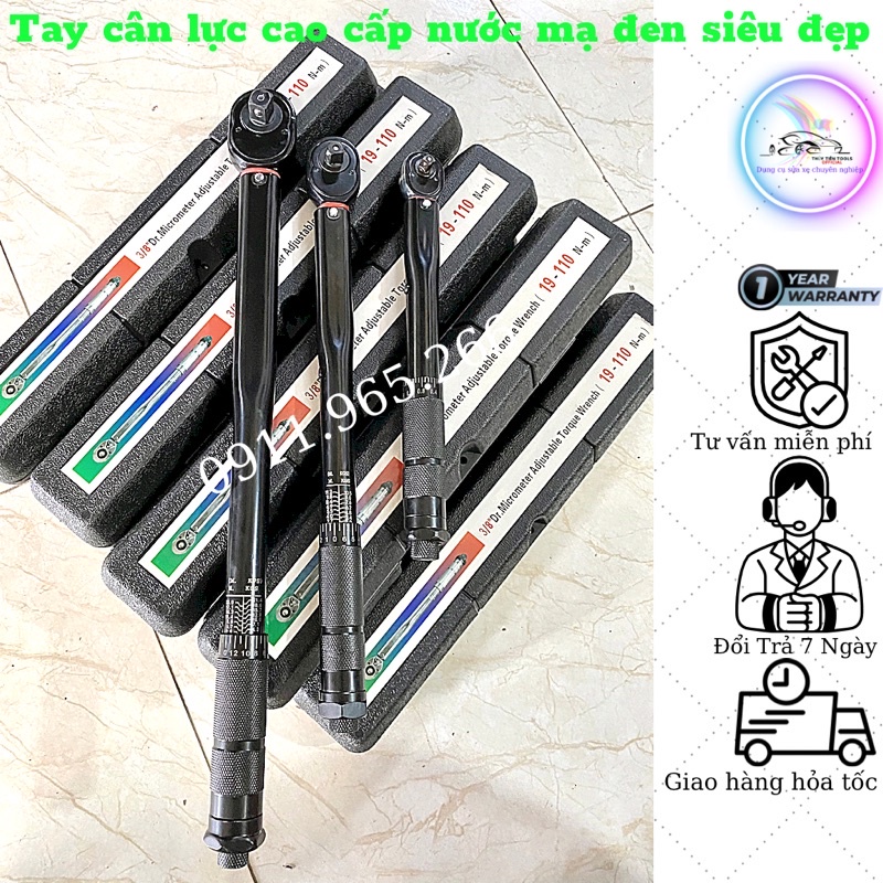 Tay cân lực,cần xiết lực 1/2  chuyên dụng