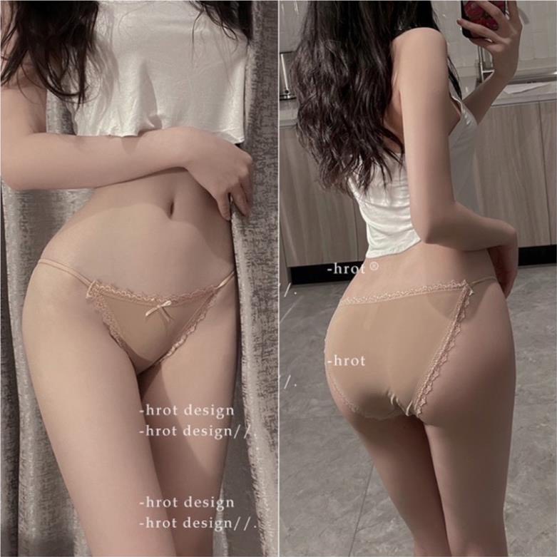 Quần Lót Nữ ❤️ Quần Lót Ren Su cao cấp mềm mại kháng khuẩn sexy gợi cảm QL59