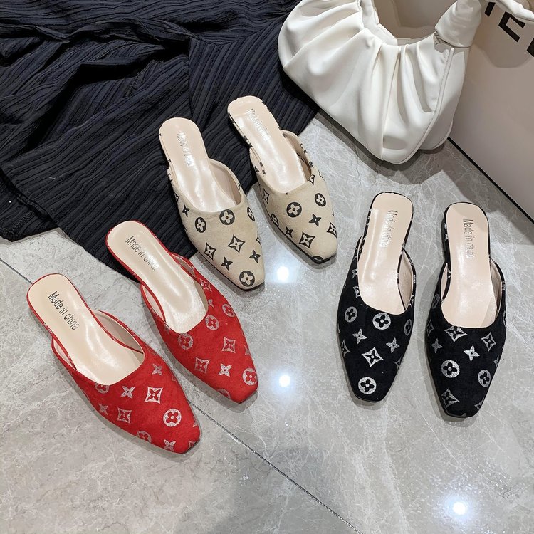 Giày Búp Bê Mũi Vuông Thời Trang Cho Nữ