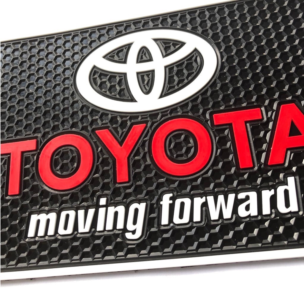 Miếng Dán Chống Trượt Cho Bảng Điều Khiển Xe Hơi Toyota Vios Fortuner Camry RAV4 Yaris CHR Etions