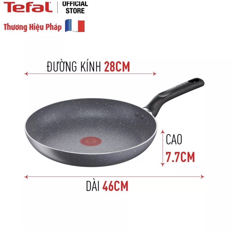 Chảo chiên chống dính Tefal Natura B2260695 28cm