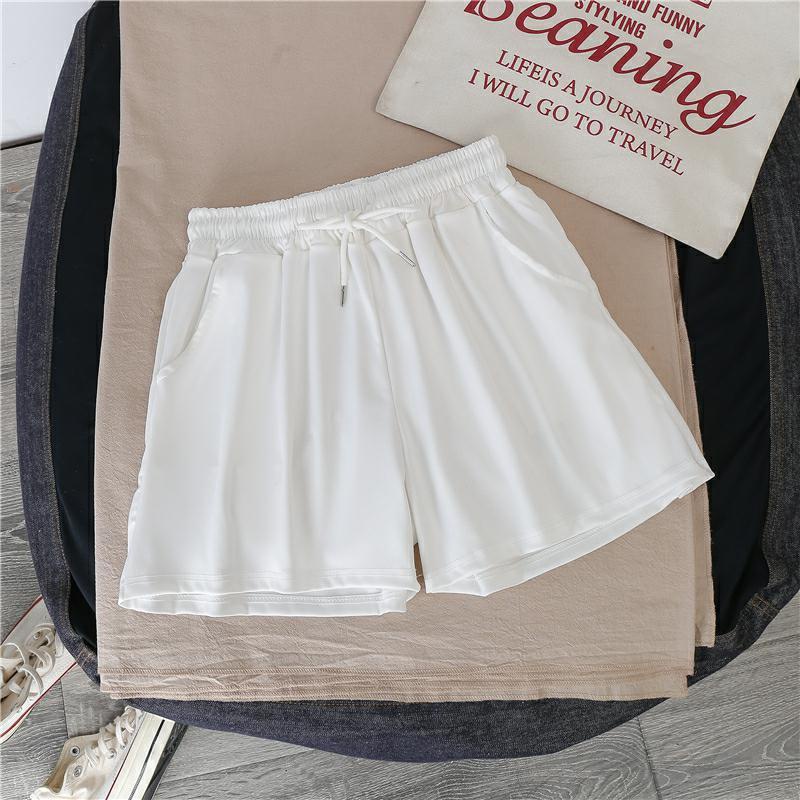 Quần Short Thể Thao Ống Rộng Lưng Cao Thời Trang Mùa Hè Mới Cho Nữ
