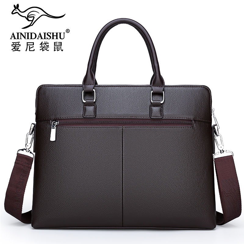 Túi xách da thời trang dành cho nam NSGSB65 | BigBuy360 - bigbuy360.vn