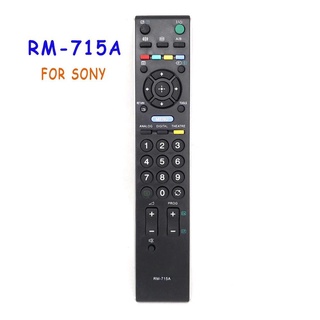 Universal sony rm-715a điều khiển từ xa đa năng cho sony tv lcd led tv rm-ga009 rm-ga019 rm-ed033 rm-836 rm-837 rm-791rm