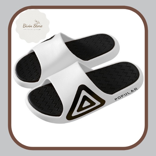 Dép đi trong nhà Popular dép nam đi cực êm