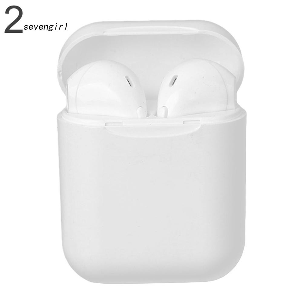 SVGL_i11s Wireless Bluetooth 5.0 TWS Earphone Auto Pairing Headphone with Charge Box