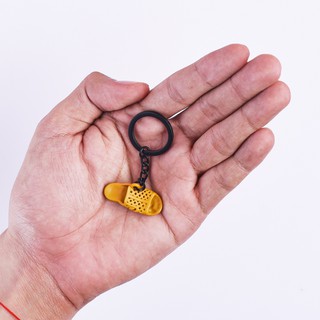 Móc Khóa Nhựa in 3D Việt Nam - Dép tổ ong - Nhiều màu